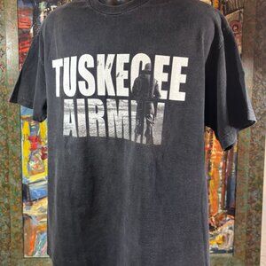 Smithsonian Issued Vintage 90s Tuskegee Airmen Shirt - XL